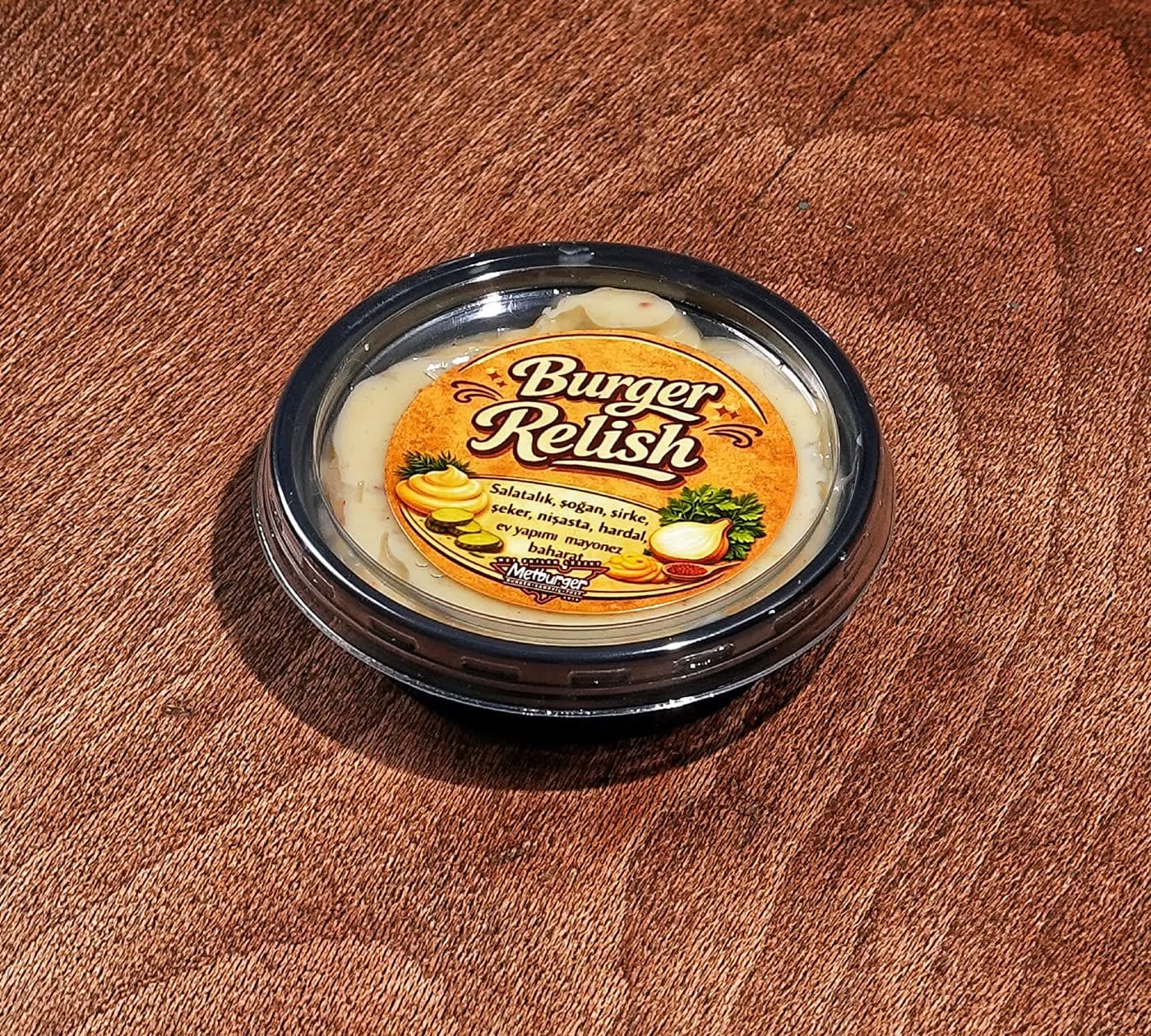 Burger Relish