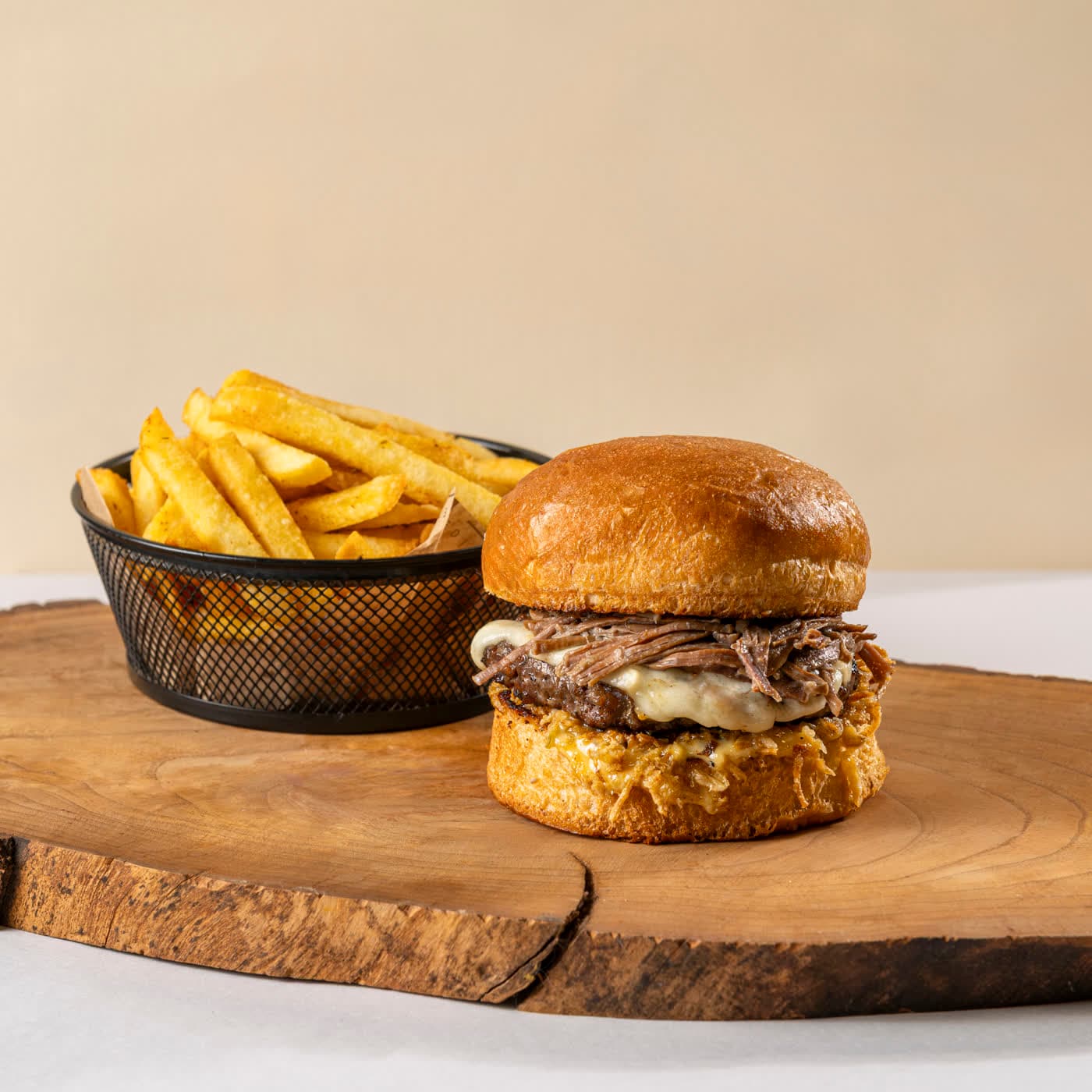 Menü 2 (Met Burger)