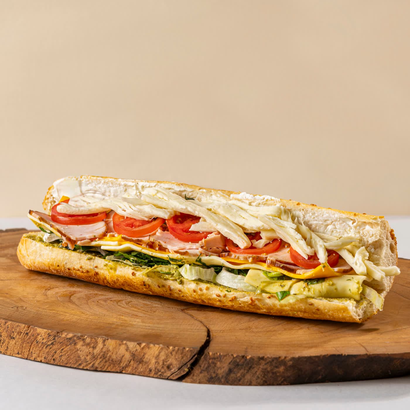 Pesto Sandviç